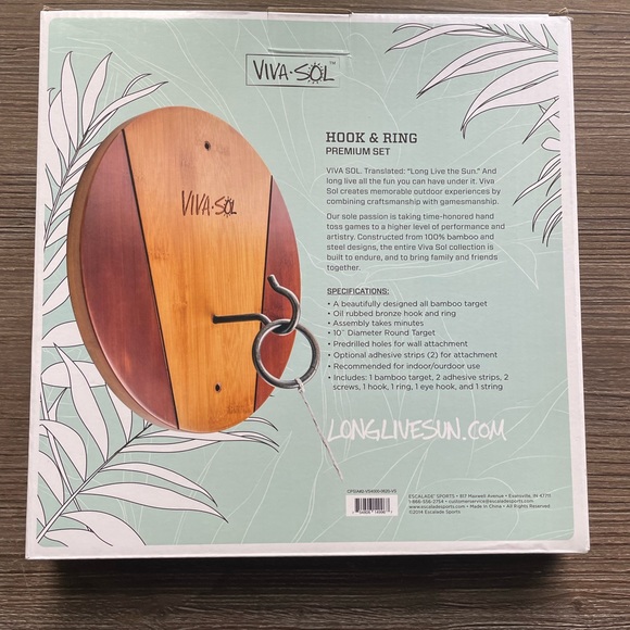 Viva Sol Hook and Ring Premium Set - Picture 3 of 4